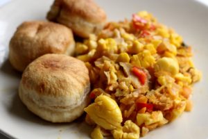 Ackee & Saltfish | Jamaican Comfort foods
