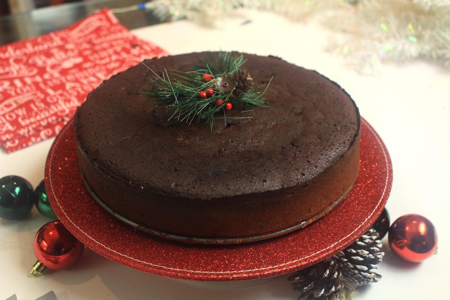 Jamaican Christmas Black cake / Rum cake Original Flava