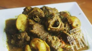 Jamaican Curry Goat | Jamaican Comfort foods: