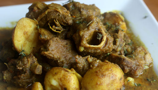 Jamaican Curry Goat recipe