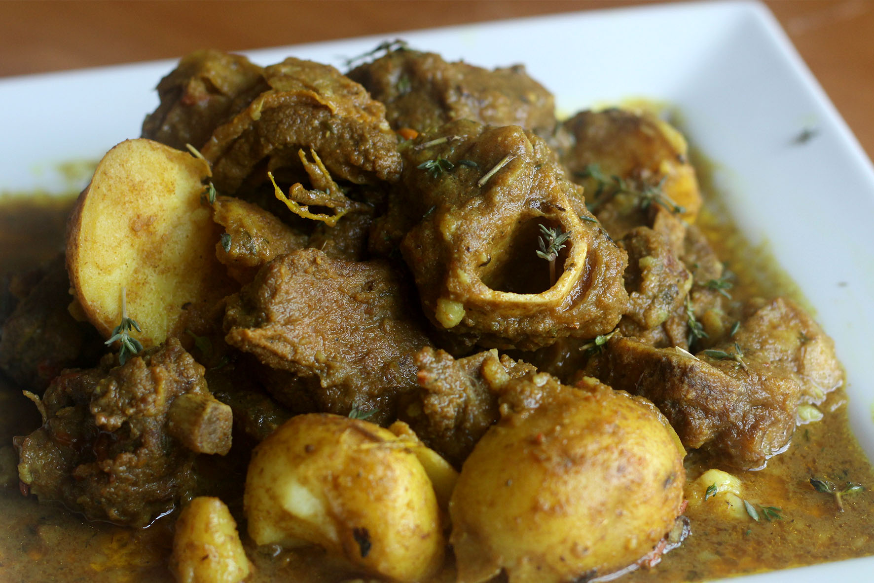 Jamaican Curry Goat Recipe Original Flava