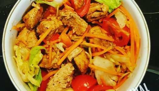 Caribbean Chicken salad