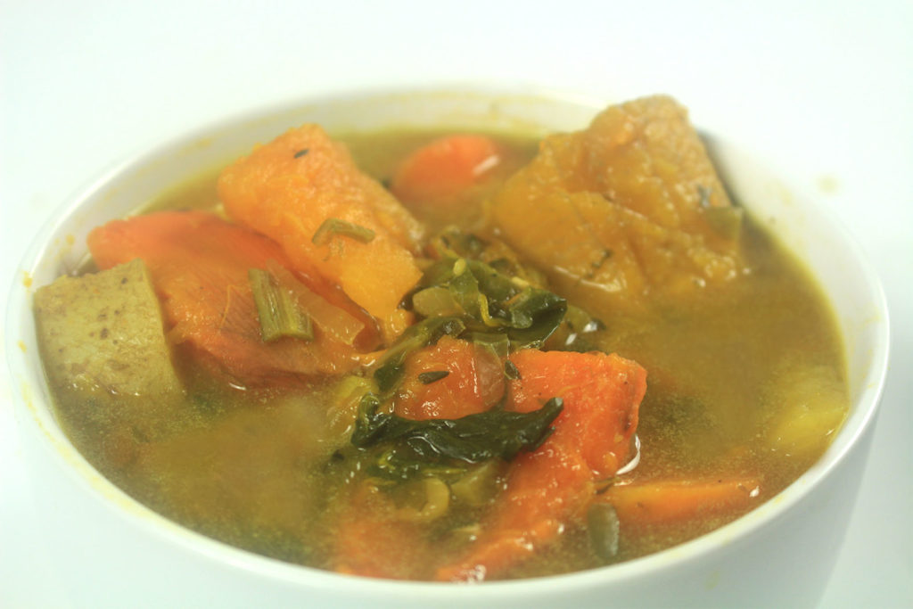 Jamaican Ital soup  Original Flava