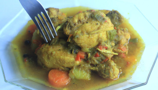 Caribbean Curry Chicken