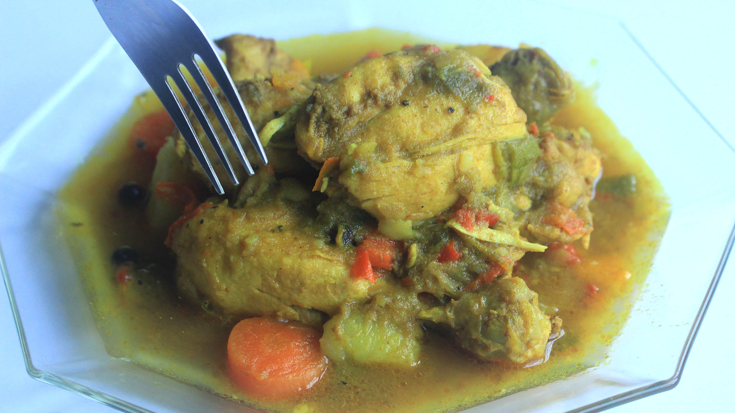 Caribbean Curry Chicken Original Flava