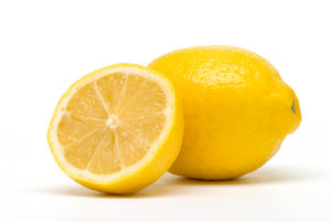 Get rid of your cold: lemon