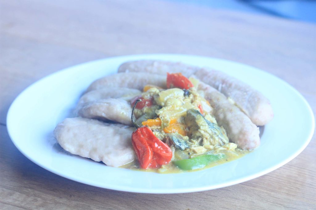 Mackerel Rundown Original Flava