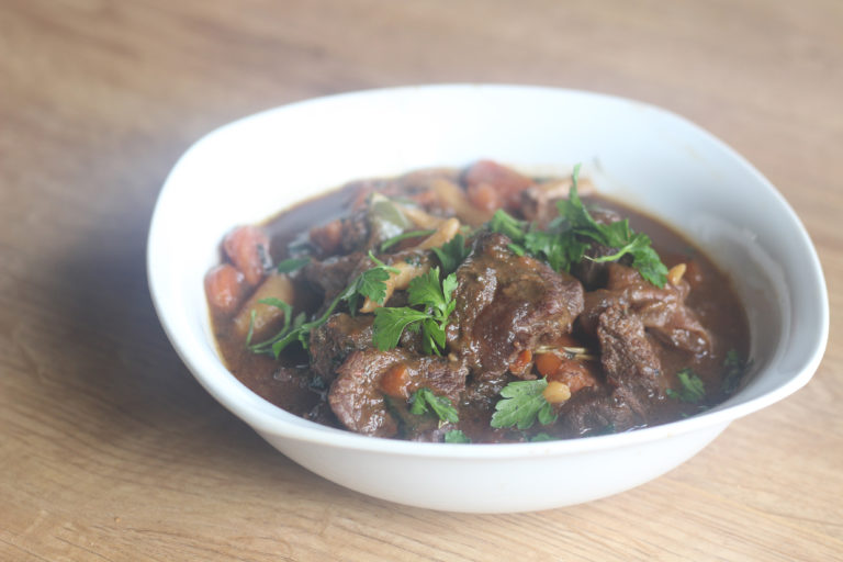 brown beef stew Original Flava