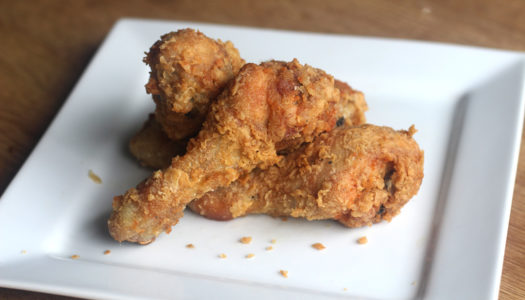 Coconut and Curry fried chicken
