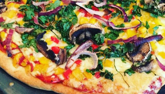 ital/vegan Pizza