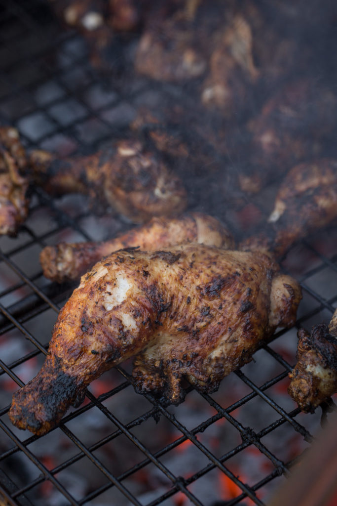 Jerk chicken (BBQ Grill) Original Flava