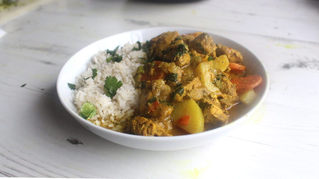 Curry chicken original flava Original Flava