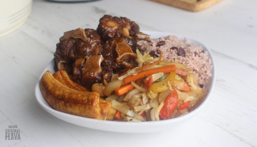 Oxtail Bowl