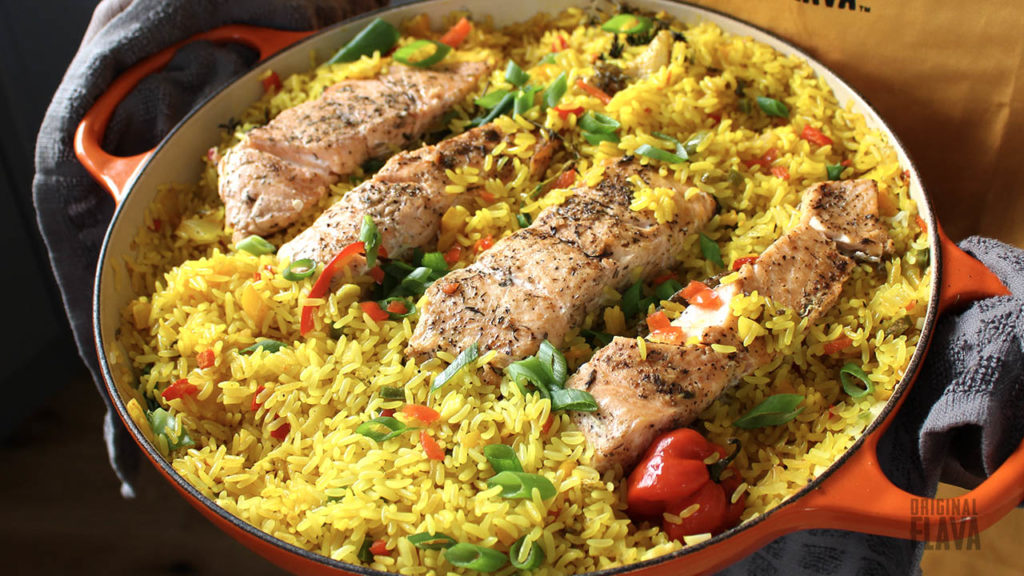 SALMON ONE POT Original Flava