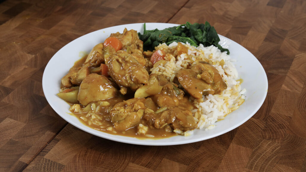 Easy Curry chicken Original Flava