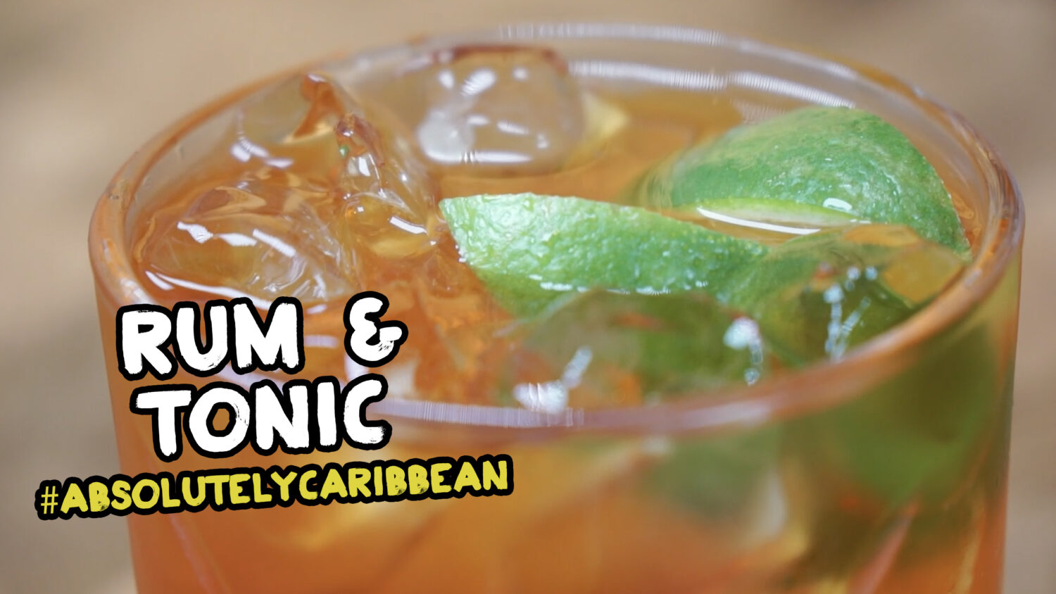 rum & tonic Original Flava