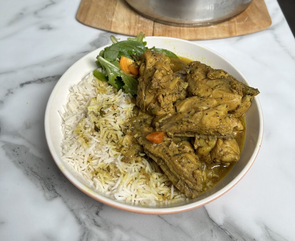 Curry chicken Original Flava