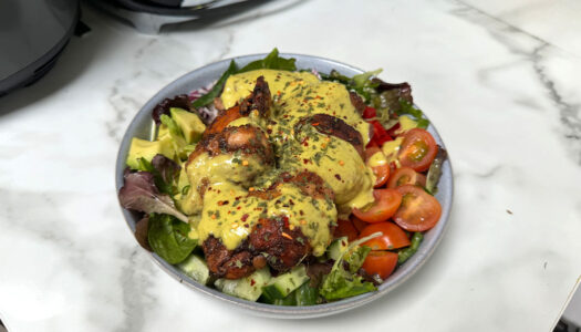 Jerk Mango Chicken Salad