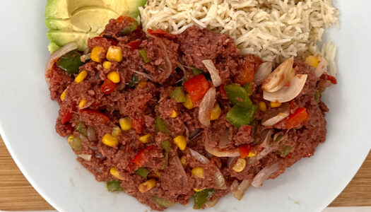 Bully Beef and rice