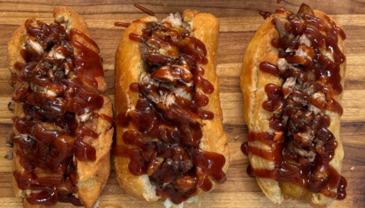 Jerk chicken festival sandwich