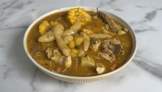 Jamaican Chicken Pumpkin soup