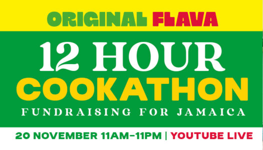 12 hour Cookathon for Jamaica Relief