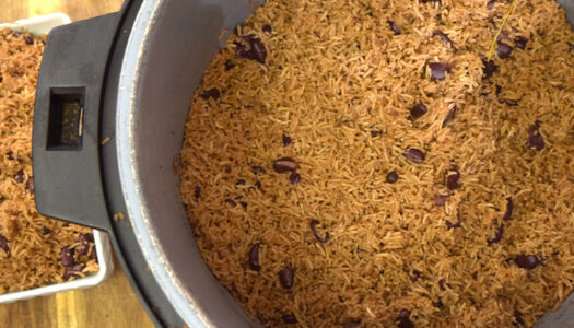 Rice & Peas (Rice cooker version)