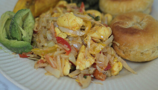 Ackee & Cabbage