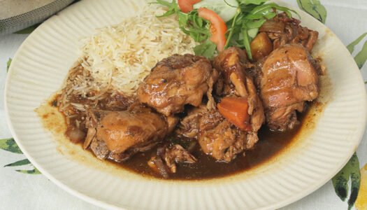 Stew Chicken