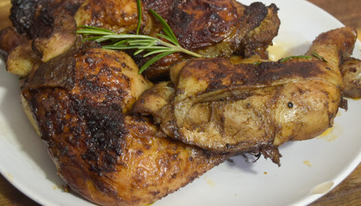 Jamaican-Style Seasoned Chicken