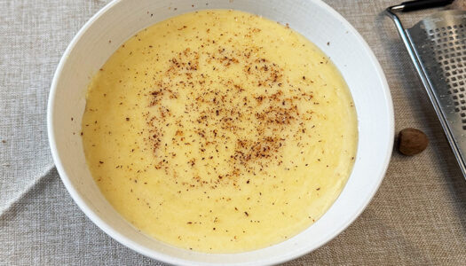 Cornmeal porridge