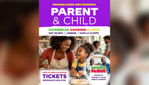 Parent & Child Caribbean cooking class – TICKETS OUT NOW