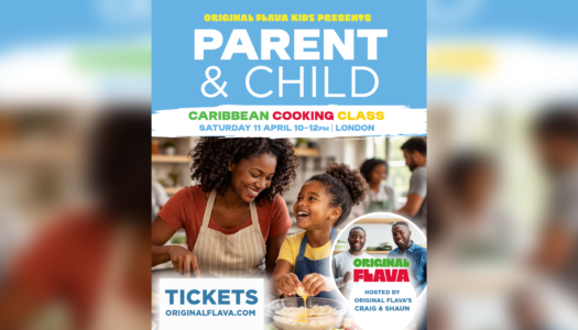 Parent & Child Caribbean cooking class – TICKETS OUT NOW