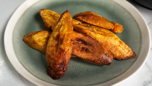 AIR FRYER Fried Plantain