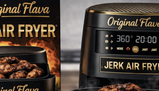 JERK AIR FRYER OUT NOW*