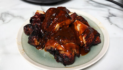 Air Fryer Jerk Chicken