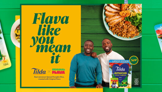 NEW Jamaican Spiced Pumpkin Rice with Tilda Rice
