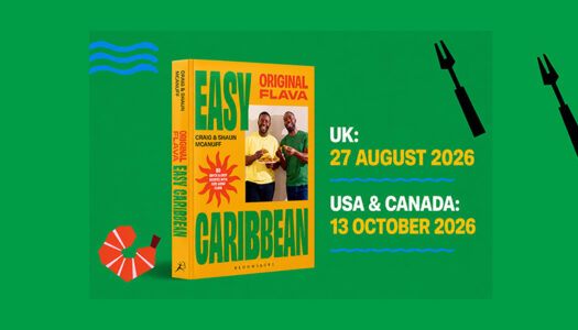 NEW COOKBOOK: ‘EASY CARIBBEAN’ OUT 27 August