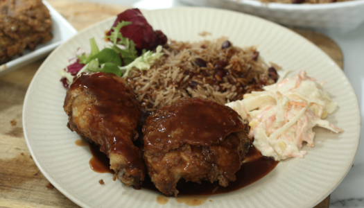 Air Fryer Fried Chicken