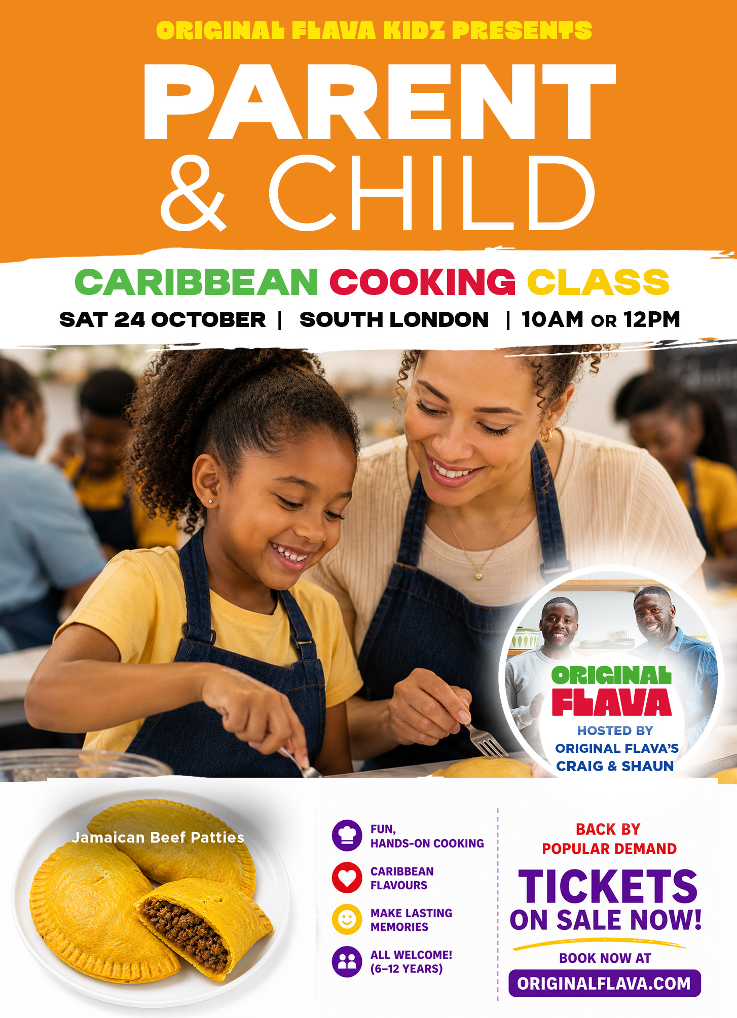 OCTOBER_NEW PARENT AND CHILD WORKSHOP