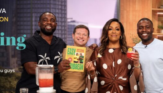 We Cooked Live on ITV’s This Morning!