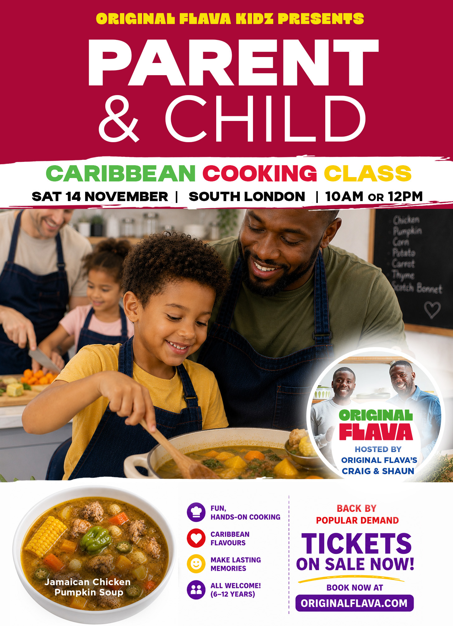november_NEW PARENT AND CHILD WORKSHOP
