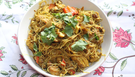 Curry Chicken Noodles