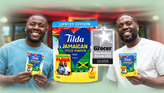 Original Flava x Tilda Win Silver at The Grocer New Product Awards 2026
