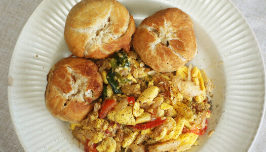 Ackee & Saltfish